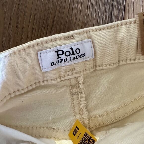 POLO RALPH LAUREN Kids' Tompkins Stretch Skinny Fit Jean In Wheat - Picture 6 of 11